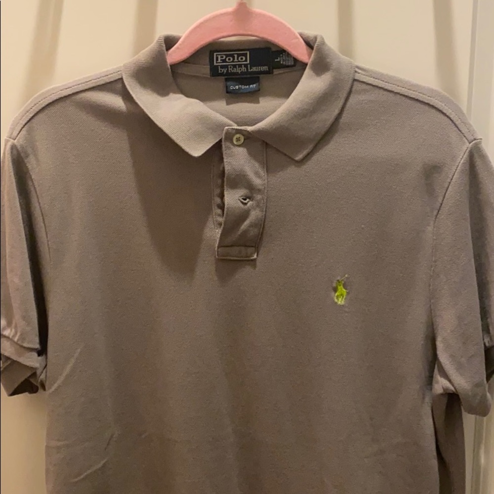 Polo by Ralph Lauren men’s short sleeved shirt.